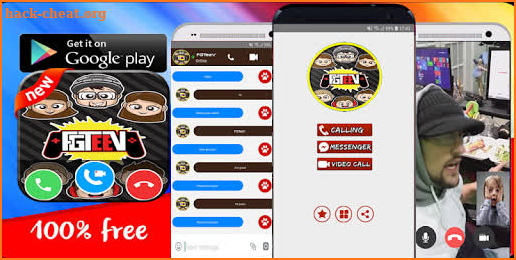 FGTeeV Video Call Family Gaming & Chat Team screenshot