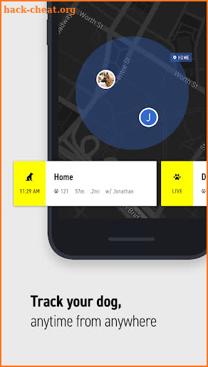 Fi - GPS Dog Tracker screenshot