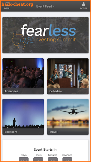 FI Summit screenshot