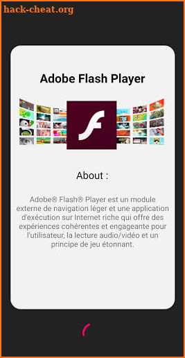 FIash PIayer Android - Flash Plugin SWF screenshot