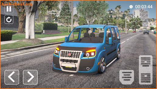 Fiat Doblo Touring Cargo Drift screenshot