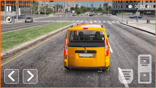 Fiat Doblo Touring Cargo Drift screenshot