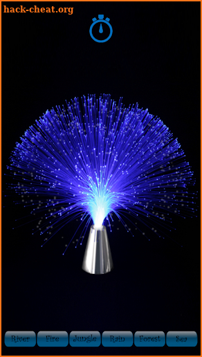 Fiber Optic Night Light screenshot