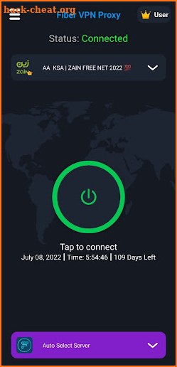 Fiber VPN Proxy screenshot