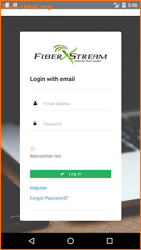 FiberXStream screenshot