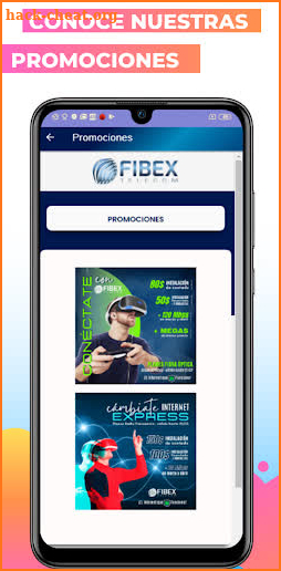 Fibex Oficina Móvil screenshot