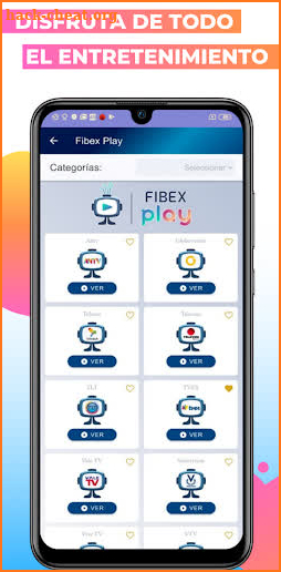 Fibex Oficina Móvil screenshot