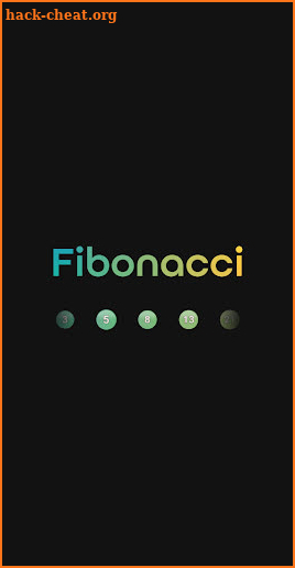 Fibonacci — The Number Game screenshot