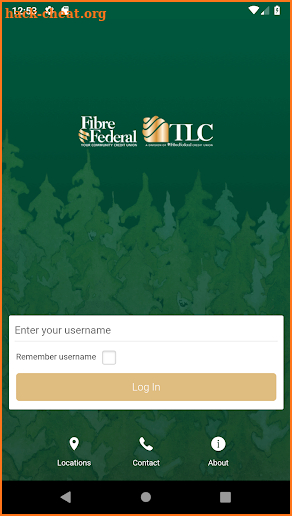 Fibre Federal/TLC Credit Union screenshot