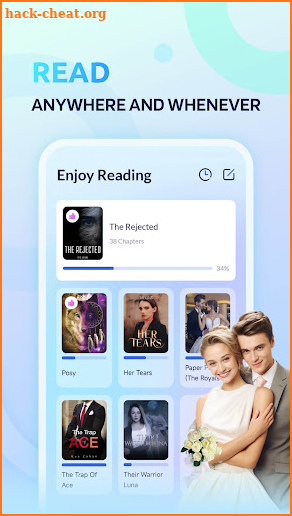 Ficjoy-Fiction & Book & Novel screenshot