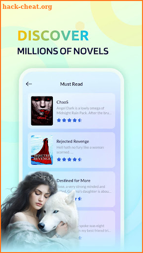 Ficjoy-Fiction & Book & Novel screenshot