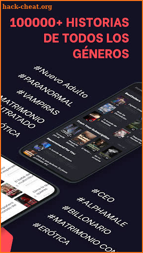 Fictio - Libros en español screenshot