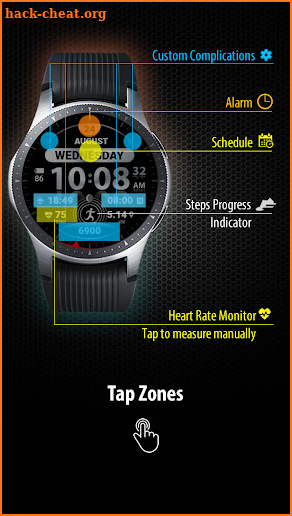 Ficture Reflecto (Wear OS) screenshot