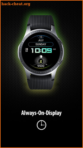 Ficture Reflecto ZX (Wear OS) screenshot