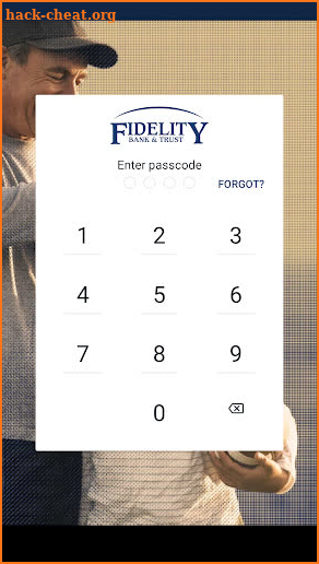 Fidelity Bank & Trust–Mobile screenshot