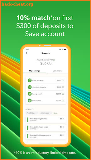 Fidelity Bloom®: Save & Spend screenshot