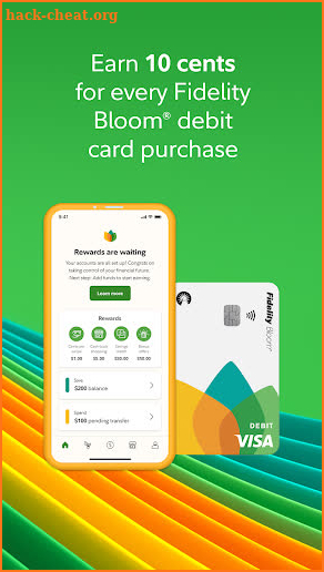 Fidelity Bloom®: Save & Spend screenshot