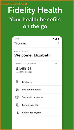 Fidelity Health® screenshot