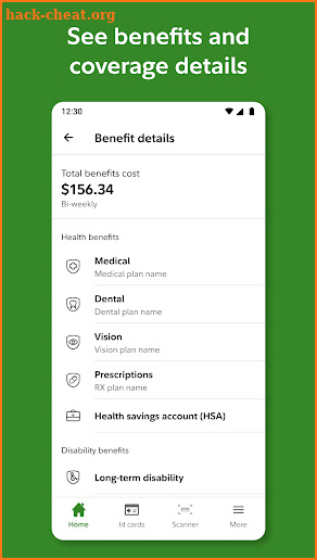 Fidelity Health® screenshot