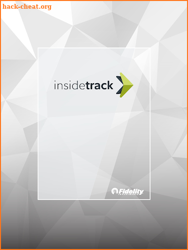 Fidelity Inside Track screenshot