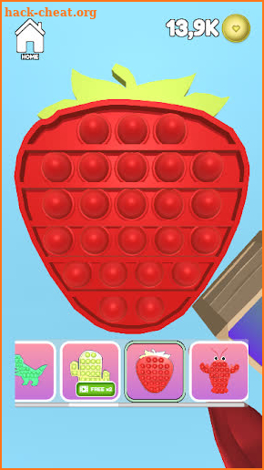 Fidget Challenge 3D! popit challenge trading game screenshot