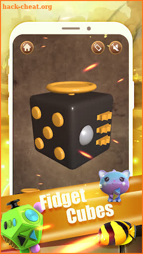 Fidget Cubes screenshot