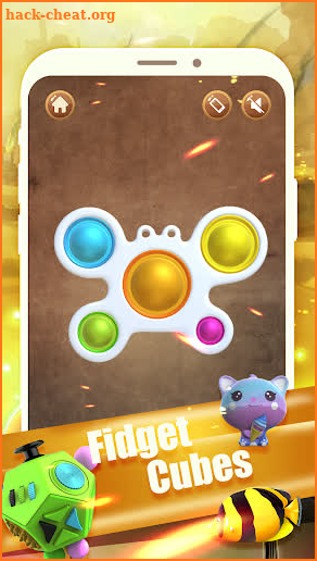 Fidget Cubes screenshot