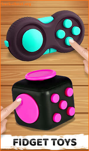 Fidget Cubes 3D Toys - Antistress & anti anxiety screenshot