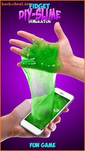 Fidget DIY Slime Simulator screenshot