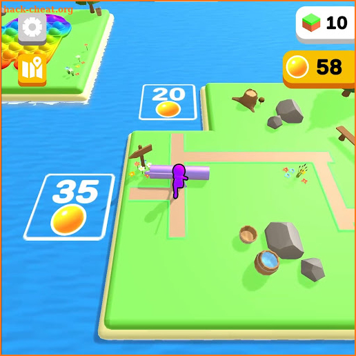 Fidget Island screenshot