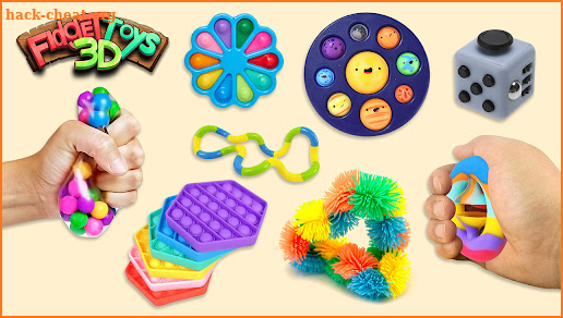 Fidget Pop Toys 3D: Antistress screenshot