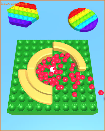 Fidget Puzzle 3D screenshot