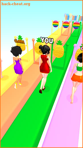 Fidget Race screenshot