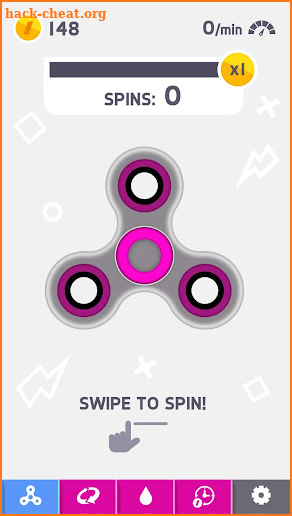 Fidget Spinner screenshot