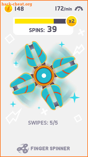 Fidget Spinner screenshot