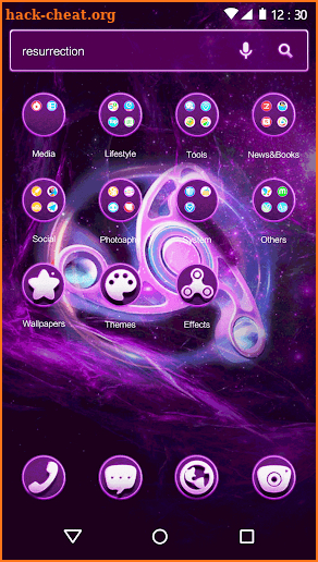 Fidget Spinner – 3D Space Theme 2018 New screenshot