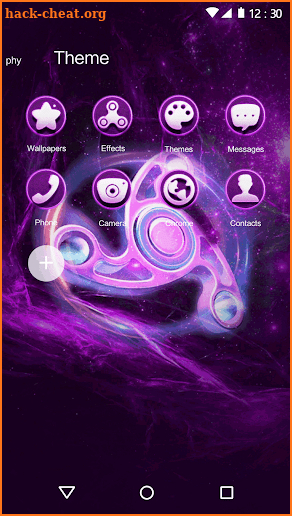 Fidget Spinner – 3D Space Theme 2018 New screenshot