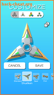 Fidget Spinner Designer screenshot