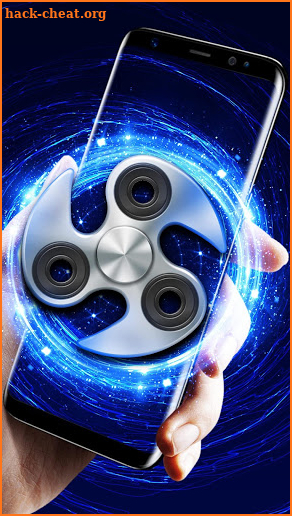 Fidget spinner live wallpaper screenshot