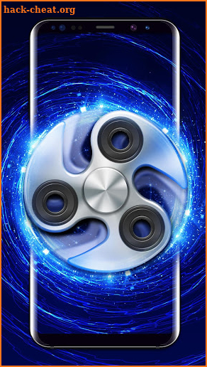 Fidget spinner live wallpaper screenshot