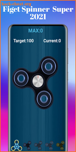 Fidget Spinner Pro 2021 screenshot