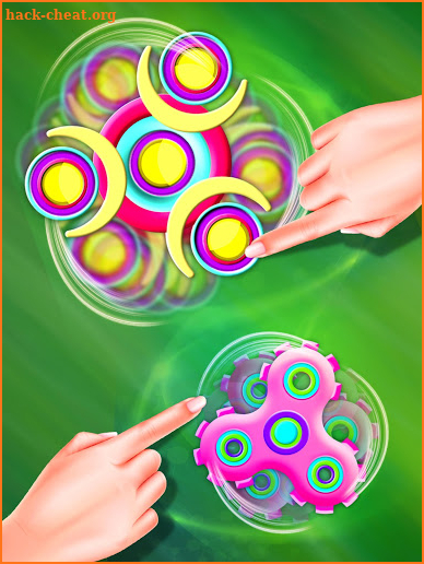 Fidget Spinner Toy Claw Machine screenshot