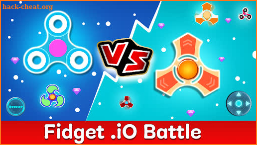 Fidget Spinner.io idle Games screenshot