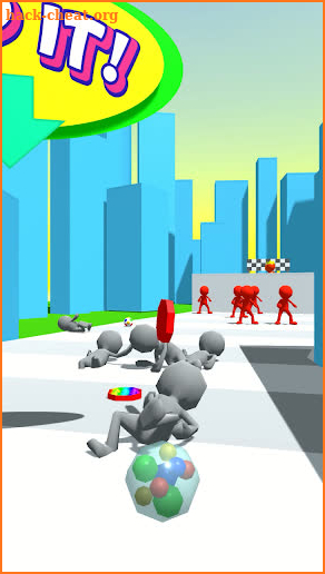 Fidget Thrower screenshot