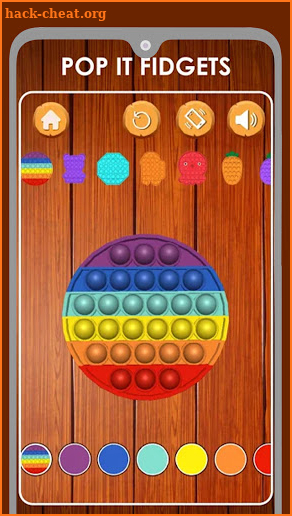 Fidget Toys 3D AntiStress Game screenshot