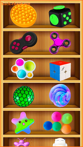 Fidget Toys 3D-Fidget Cube, AntiStress: Satisfying screenshot