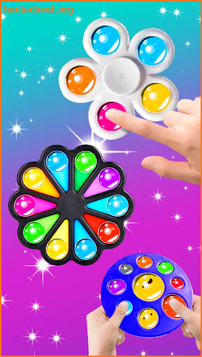 Fidget Toys 3D:Pop it Games screenshot