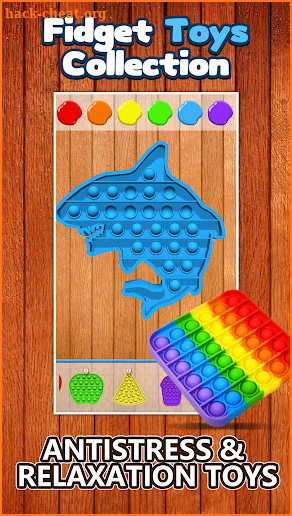 Fidget Toys Collection 3D screenshot