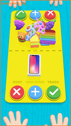 Fidget Toys: Fidget Trading 3D screenshot