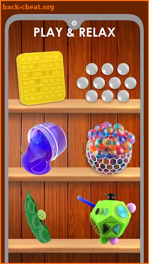 Fidget Toys Pop It AntiStress screenshot